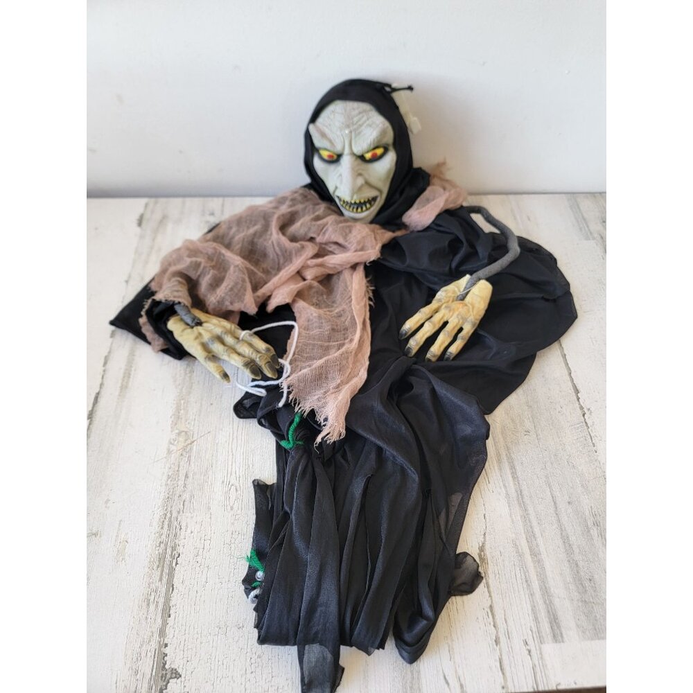 Scary Goblin‎ AS IS hanging Halloween scary prop home decor